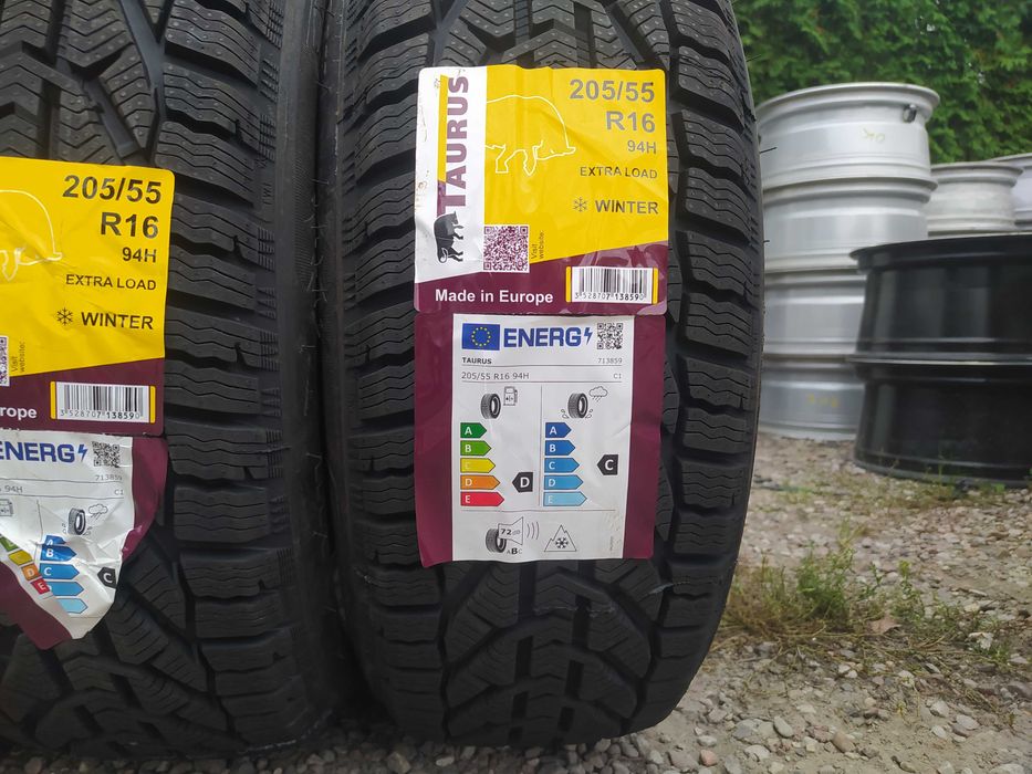 NOWE OPONY 205/55/16 TAURUS WINTER 2025 rok 91T pr. MICHELIN Wysyłka