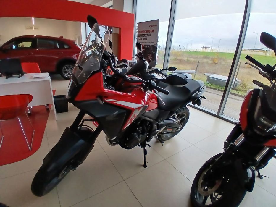Honda CB Honda NX500X Demo Białystok dostępne od ręki.