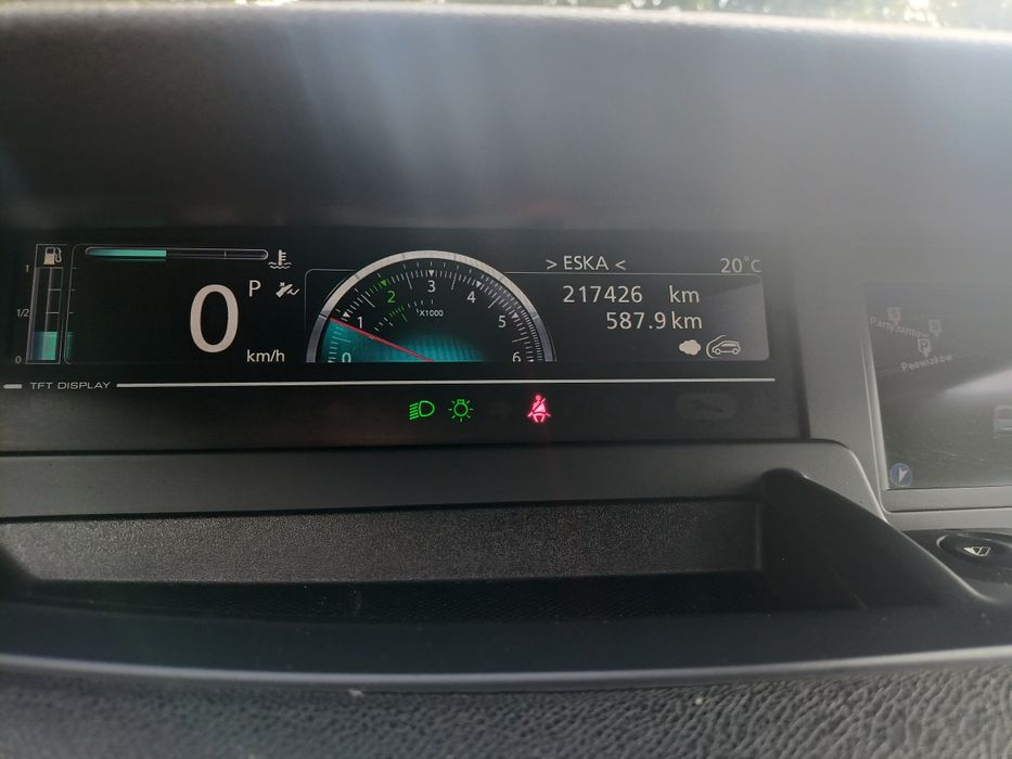 Renault Grand Scenic 3, 2.0DCi, 7 miejsc, automat