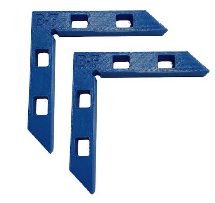 KĄTOWNIK Glazurniczy Montażowy-Zestaw 2 SZT.