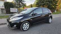 Ford Fiesta 1.6 TDCI / Bezwypadkowy  / Climatronic / PDC / Titanium