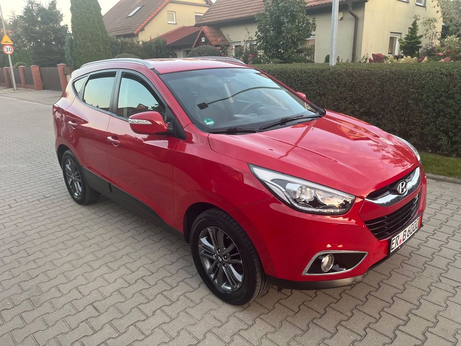 Hyundai ix35 1.6 ! Kamera-Navi ! Zadbany, Jedyny w Takiej Wersji ! Mały przebieg !