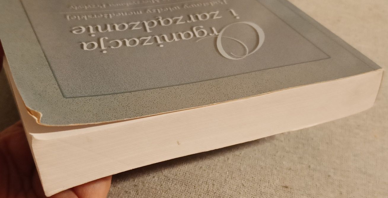 Mieczysław Przybyła Organizacja i Zarządzanie.