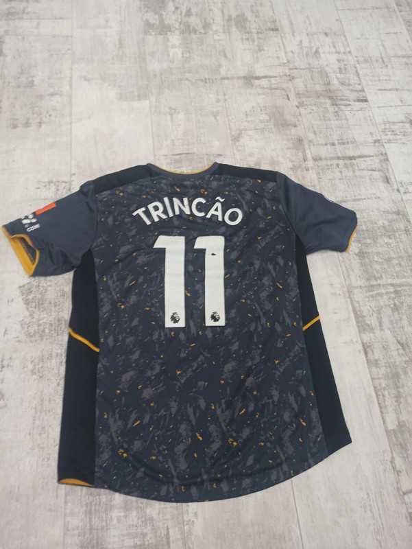 Koszulka Piłkarska Wolverhampton Trincão nr.11
