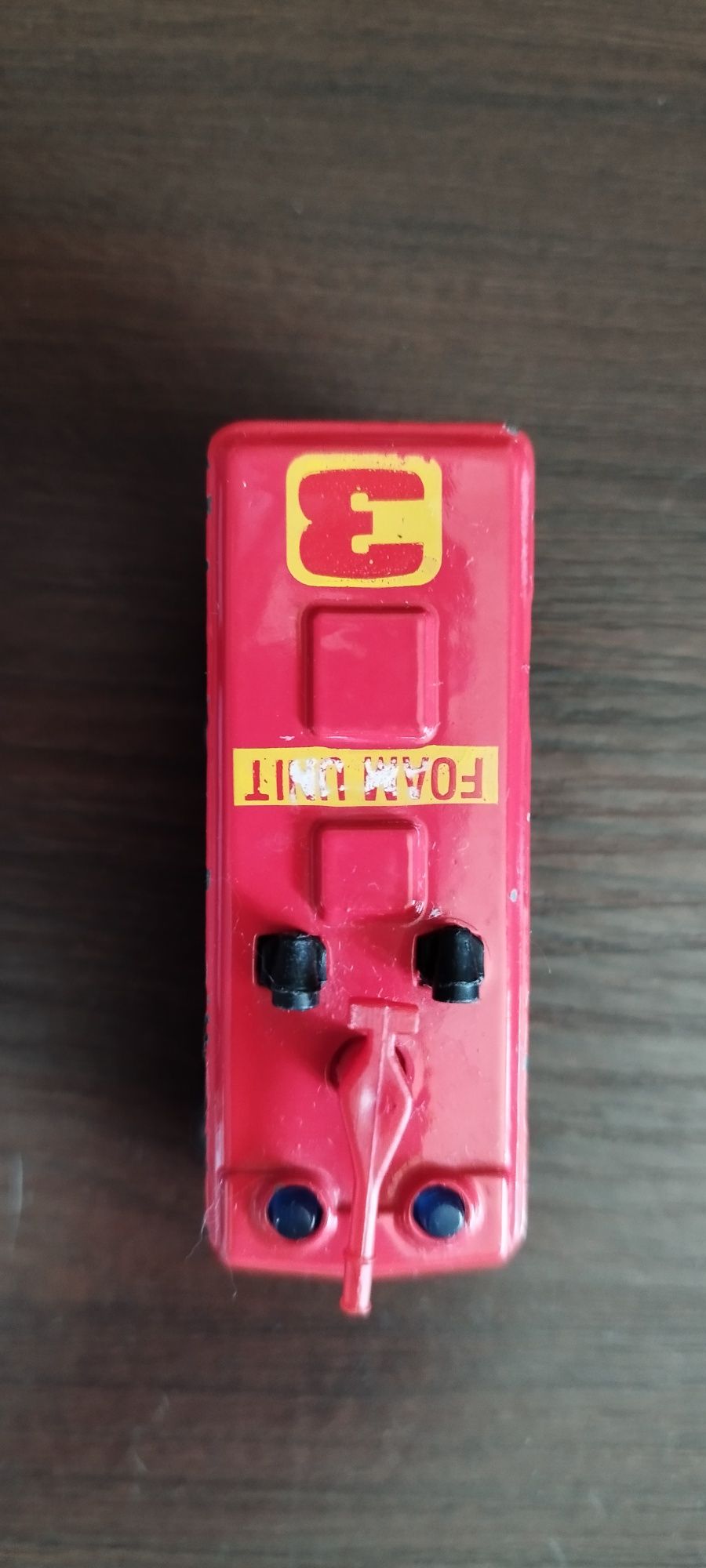 Matchbox. Command Vehicle (1980). Stan bdb
