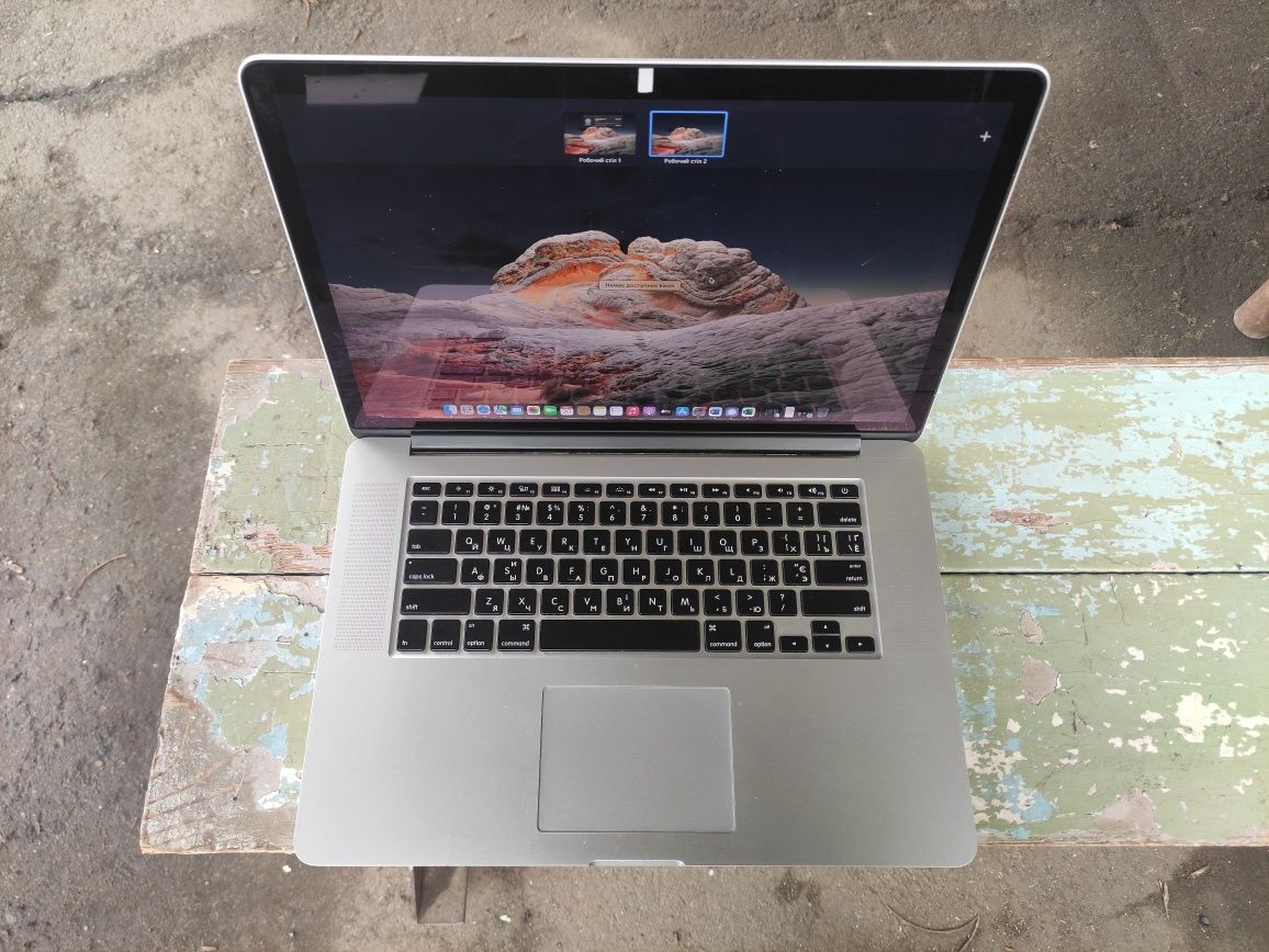 Apple Macbook Pro 15 2015 intel i7 16gb ram