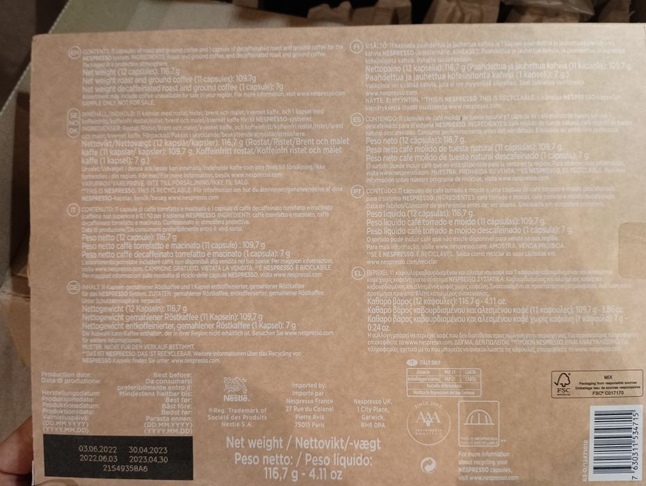 Máquina Nova Vertuo Next Dark Grey Gama Nespresso (com garantia)