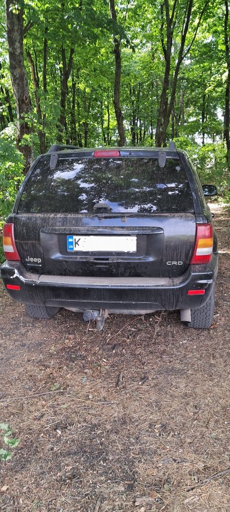 Jeep Grand Cherokee 2.7 tdi 2003 (ЗСУ -500$)
