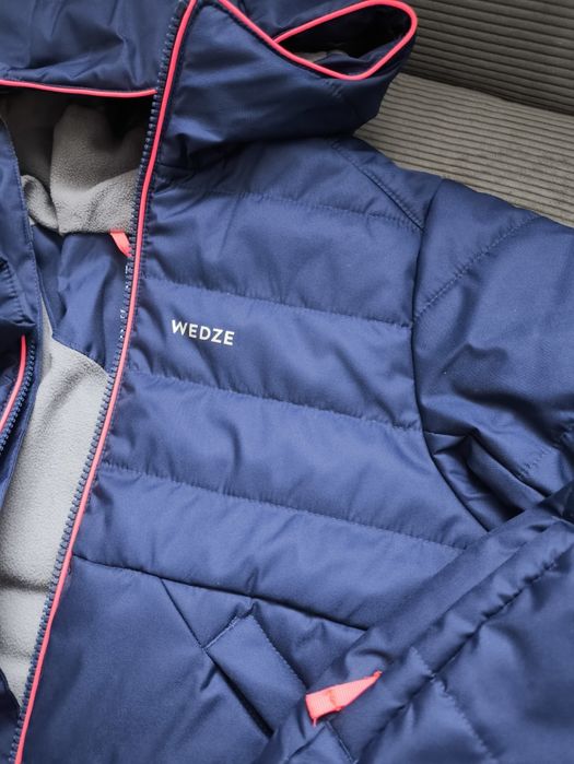 Kurtka narciarska wedze warm 133-142, 10 lat