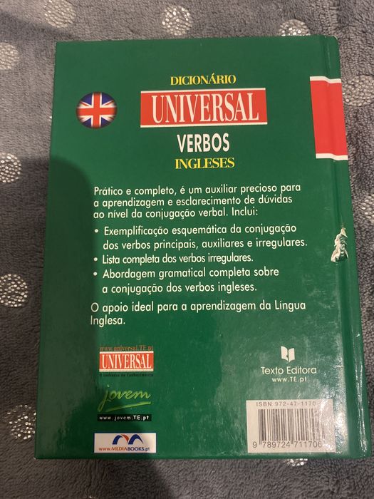 Dicionario verbos ingleses