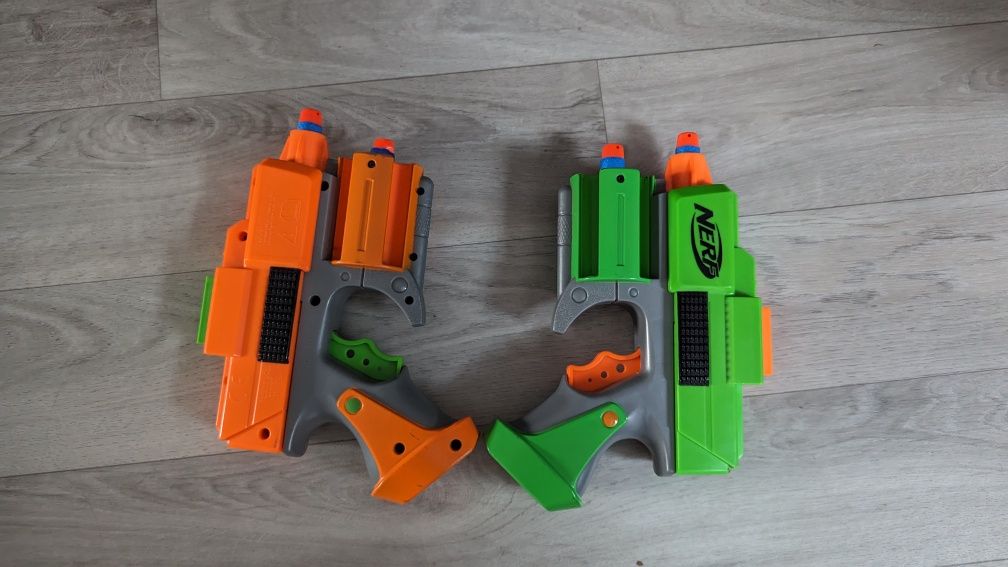 Nerf Продам комплект з двух нерфів,ціна вказана за два