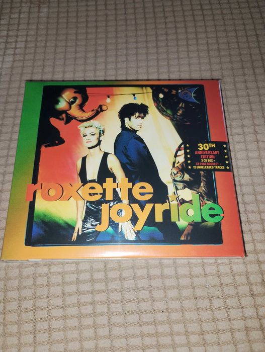 ROXETTE - Joyride (30th Anniversary Edition) 3cd