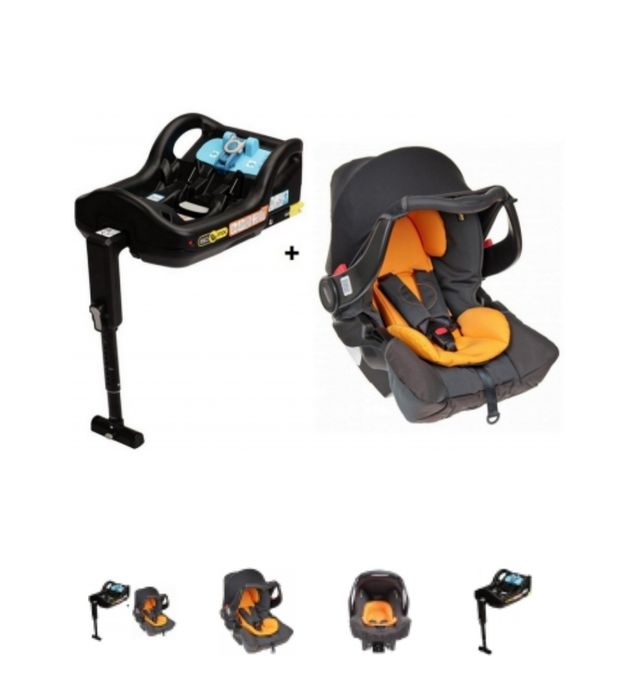 Fotelik Snugfix 0-13 kg + baza isofix Snugsafe