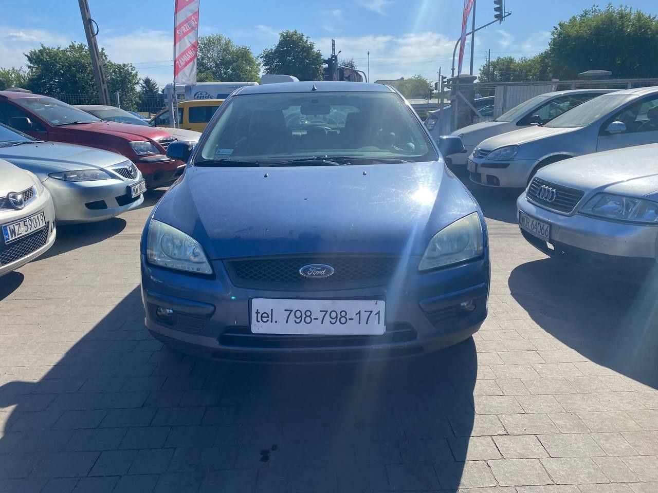 Na sprzedaż Ford Focus 1.6d/1 właściciel/klima/długie OC/oszczędny/