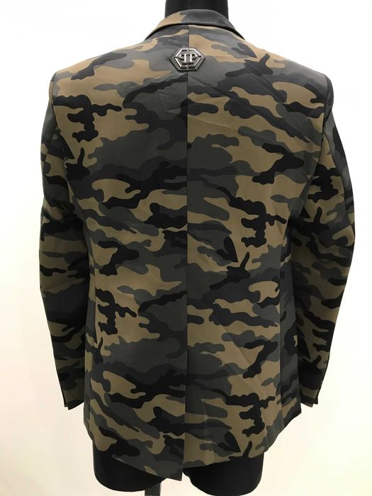 PHILIPP PLEIN marynarka moro roz. 48