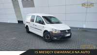 Volkswagen Caddy L2H1  2.0TDI L2H1 Serwis Oryginał 237Tkm! Super stan!!! Gwarancja 15mieś!!!