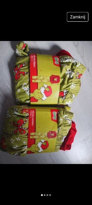 Piżamy damskie i męskie xl