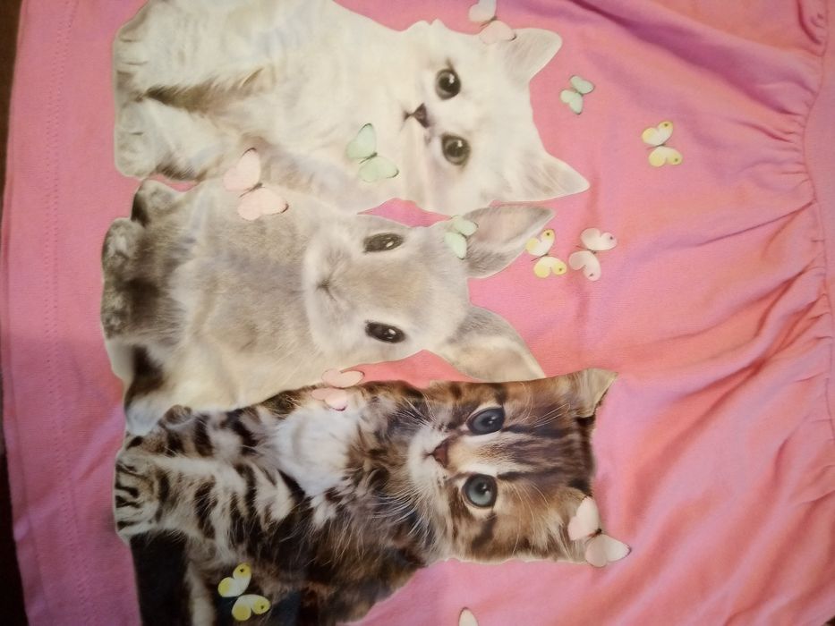 Фірмова літня сукня, сарафан, топ на дівчинку.