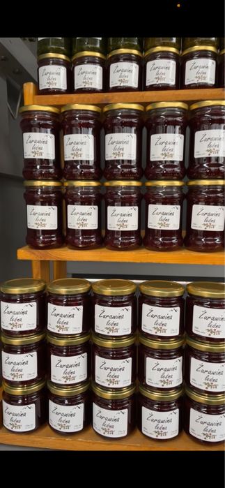 Żurawina leśna do serów, miesa, konfitura