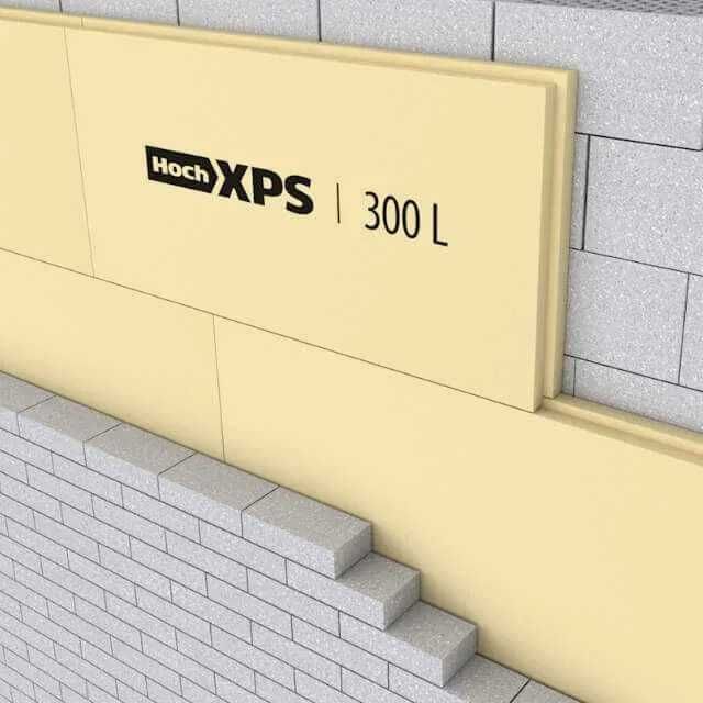 XPS Płyta HOCH XPS 300 125x60 gr 8cm - 22,70 zł / szt