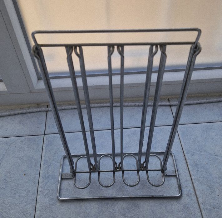 Porta capsulas de cafés nespressp em inox