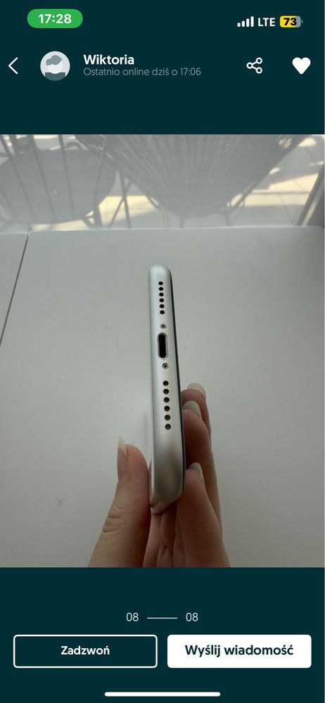 Iphone XR komplet + 8 etui case bateria 77% kabel iphon X xs Apple 64