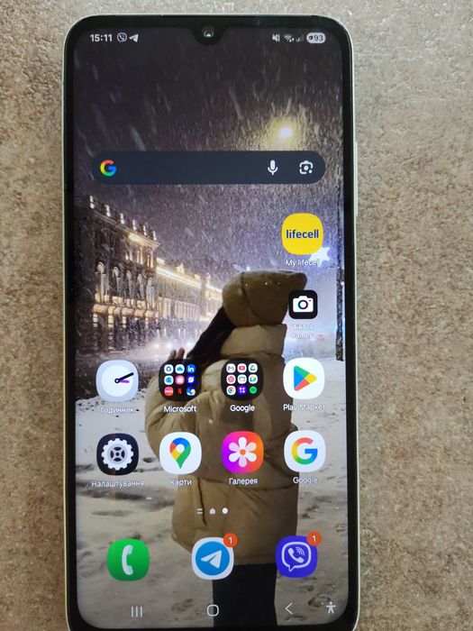 Мобільний телефон Samsung Galaxy A05s, робочий стан!