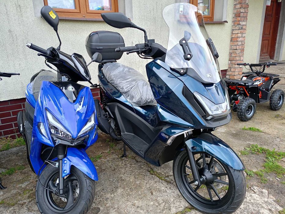 Kymco 125 cc Skytown 2025r,raty na DowódO.bez wych.z domu.Dowozimy