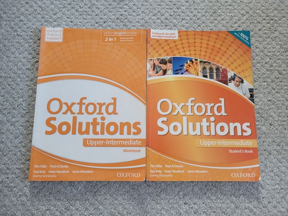 Oxford Solutions upper-intermediate