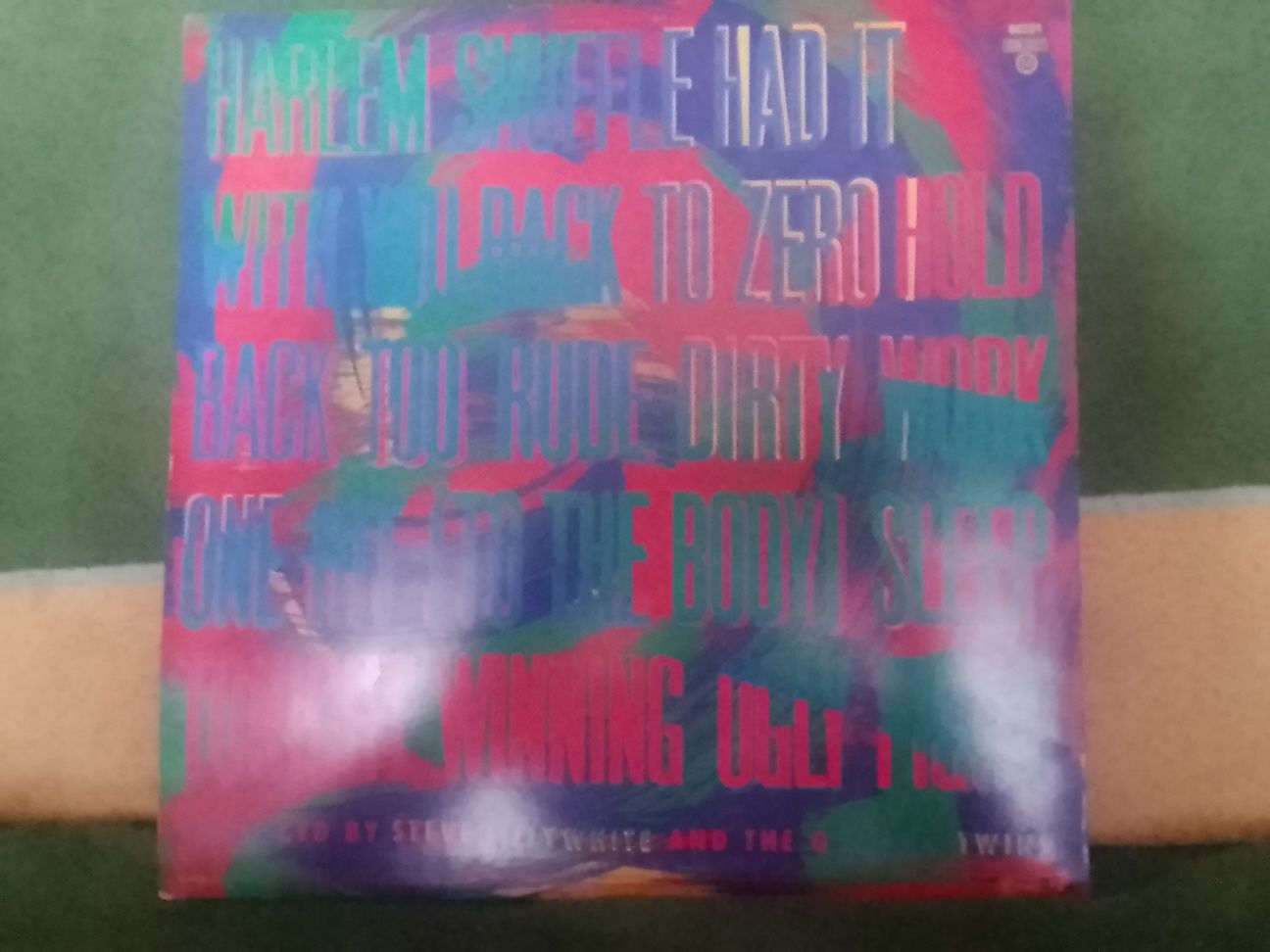 Rolling Stones – Dirty Work LP (1986)