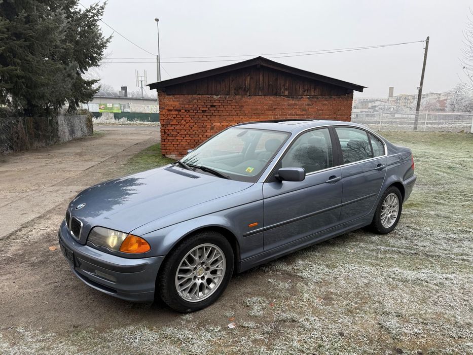 BMW Seria 3 Bmw e46 328i Automat Bogata Wersja Katalizatory Bezwypadek