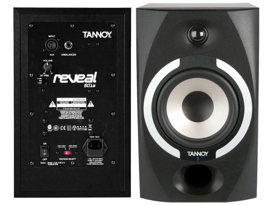 Monitory studyjne (para) Tannoy Reveal 601a - super stan!