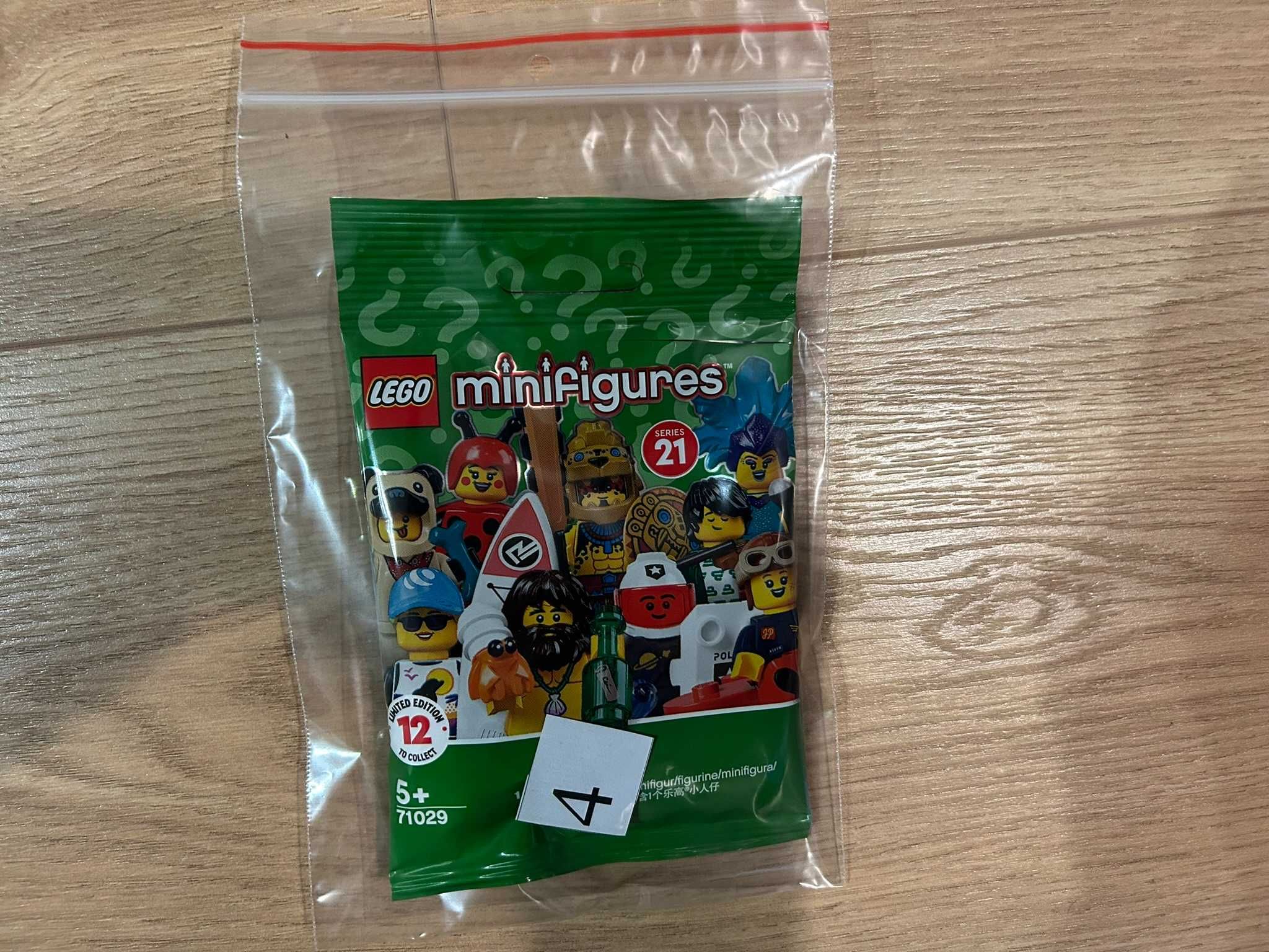 Lego minifigures - 21 seria - Biedronka