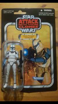 Star Wars Vintage Collection - Clone Trooper Lieutenant VC109 (2012)