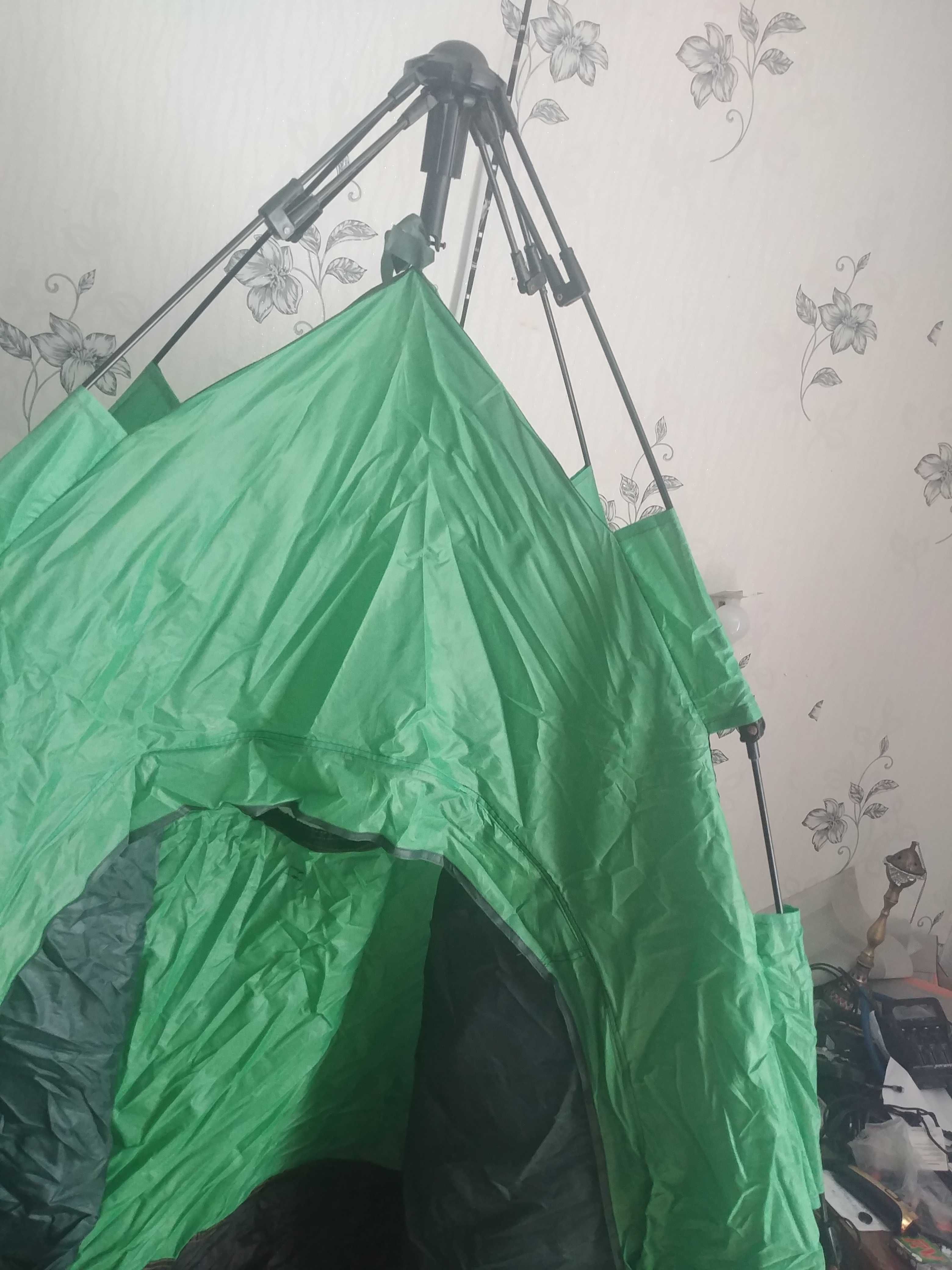 Палатка автоматична як зонт 2×1.5 м
