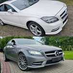 NA CZĘSCI ! Mercedes CLS W218 500 / 550 /250cdi V8 biturbo 4matic  AMG