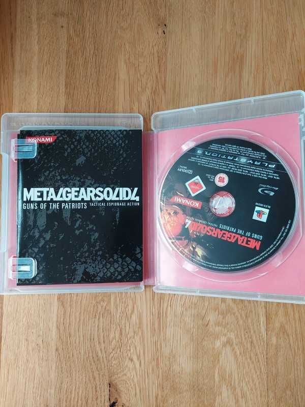 Metal Gears Solid 4, ps3, playstation