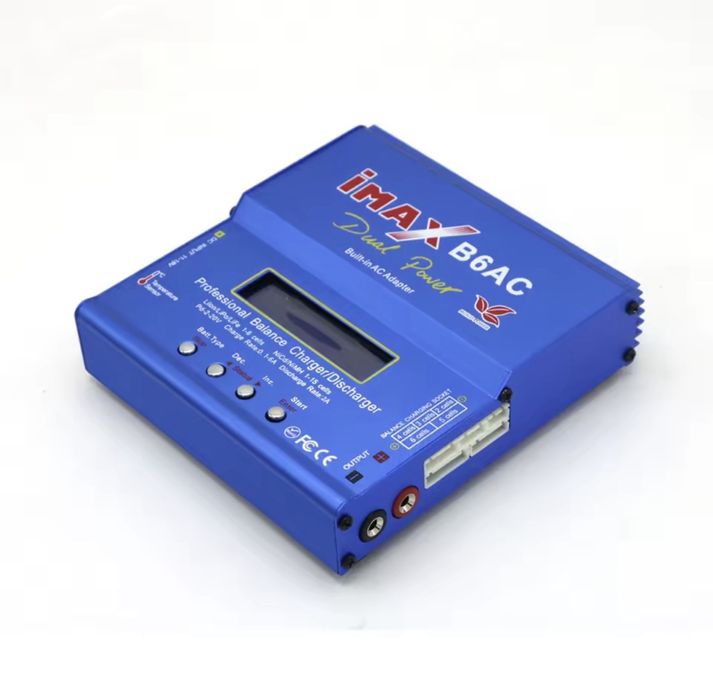 Carregador de baterias de lítio. Imax B6AC 80W