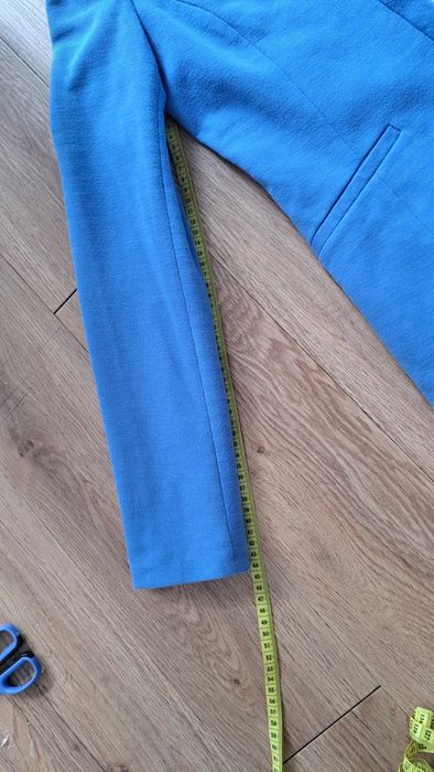 Niebieska marynarka casualowa Reserved rozm. 38/40