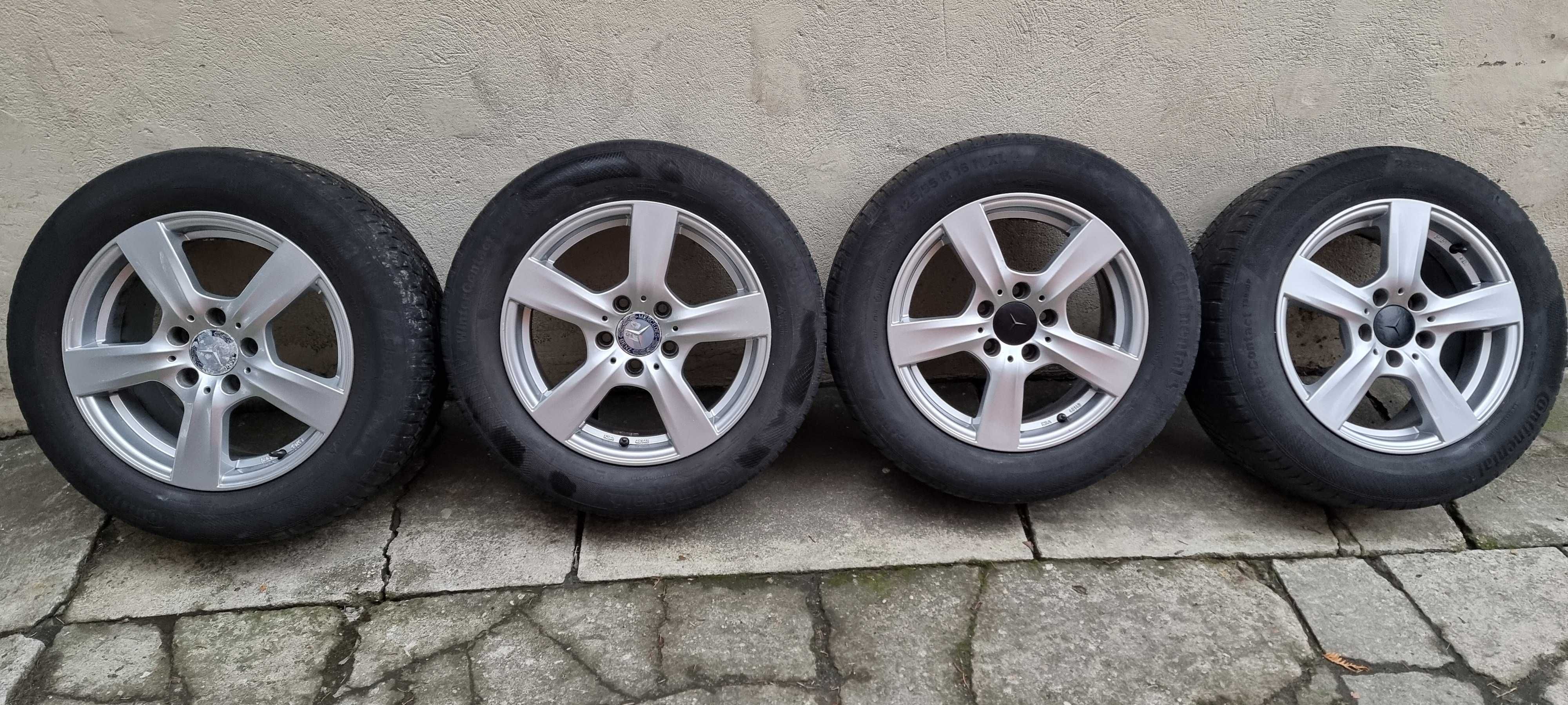 Alufelgi Mercedes 16" ET46 5x112 7,5"