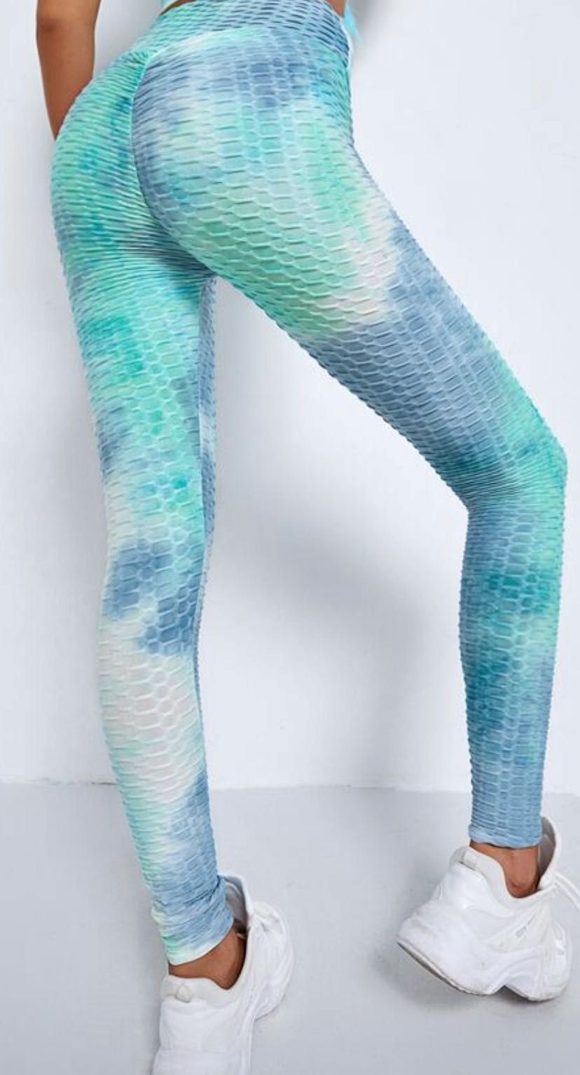 Leggings push-up tie dye