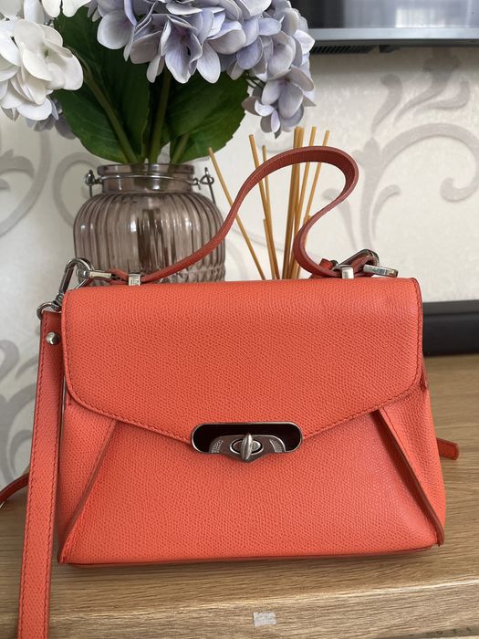 Шкіряна сумочка !