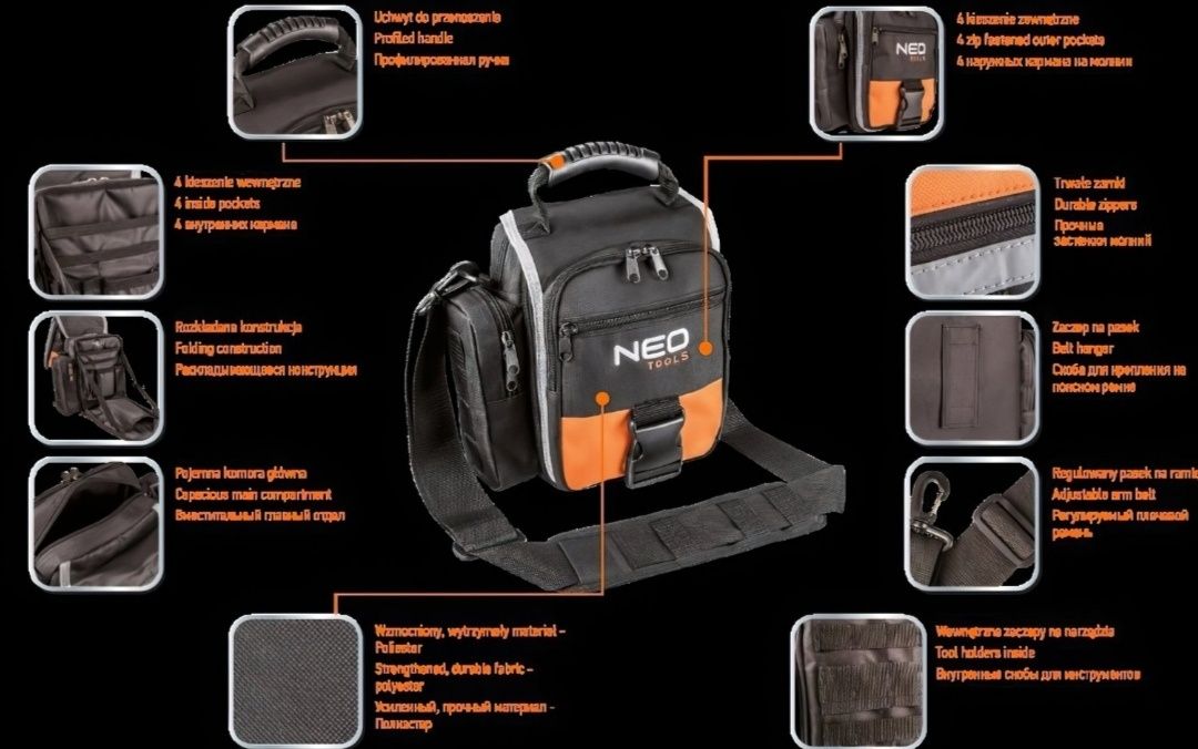 Фірмова сумка для інструментів Neo Tools