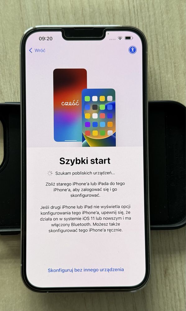 iPhone 13 Pro Max Silver 256 GB - jak nowy