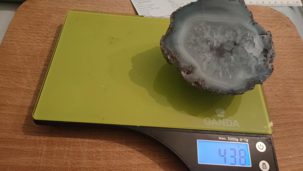 Agat, ponad 400 gram