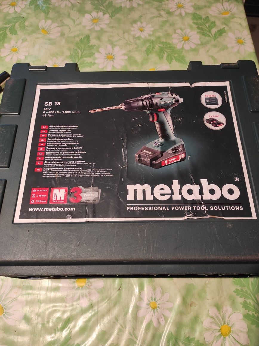 Wkrętarka Metabo SB 18
