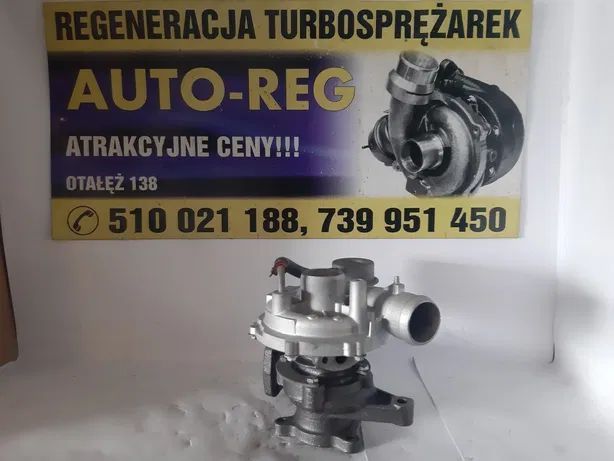 Turbina TurboSprężarka Berlingo C5 Picasso Xsara Peugeot 206 2.0 HDI