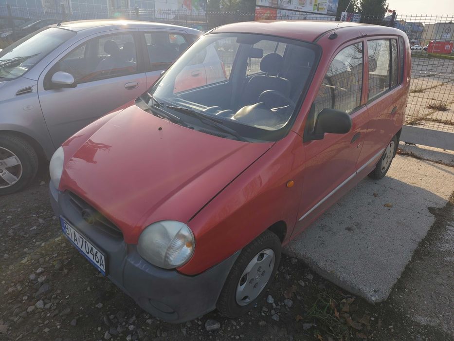 Hyundai Atos 1.0 * hak * Ważne opłaty * tylko 130.000 przebiegu
