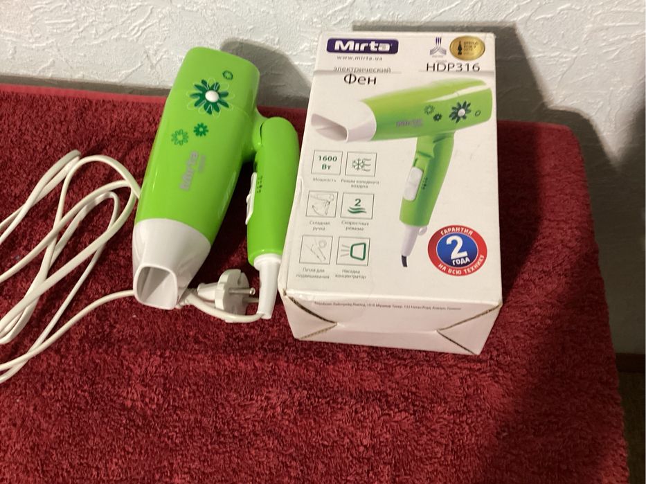 Продам электрический фен