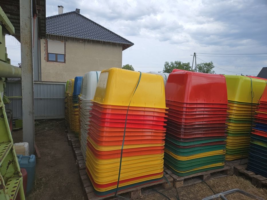 Kalfas/Kastra budowlana/Wanna/Poj.Spożywczy 200l- WEMAS-[BEZ UCHWYTÓW]